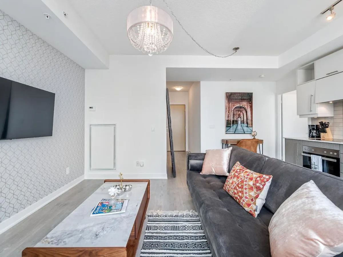 Executive 1 Bedroom In Toronto'S Entertainment District 公寓