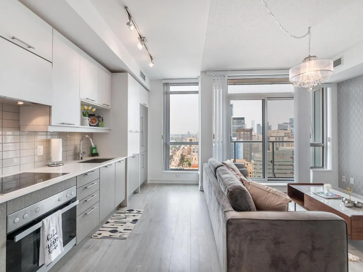 Executive 1 Bedroom In Toronto'S Entertainment District 0*, 多伦多