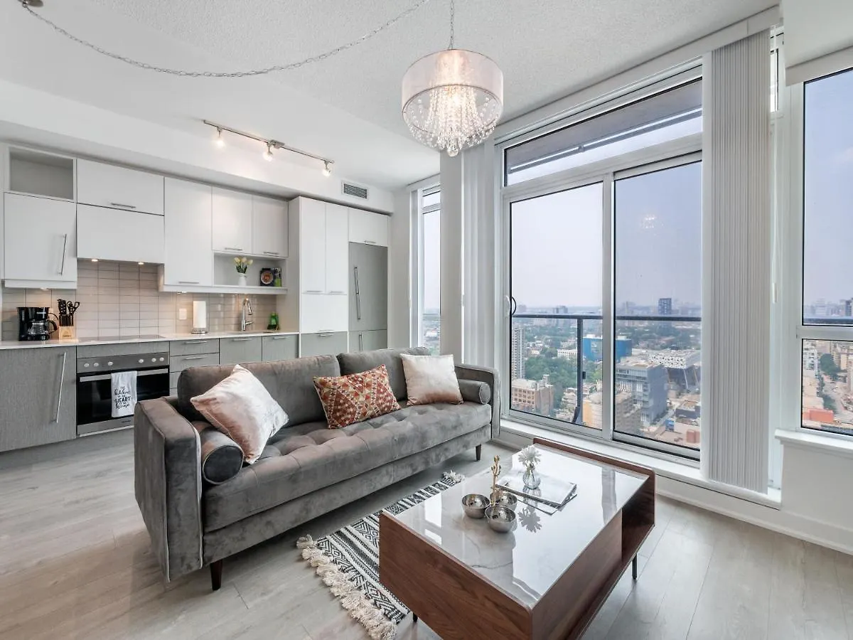 Executive 1 Bedroom In Toronto'S Entertainment District