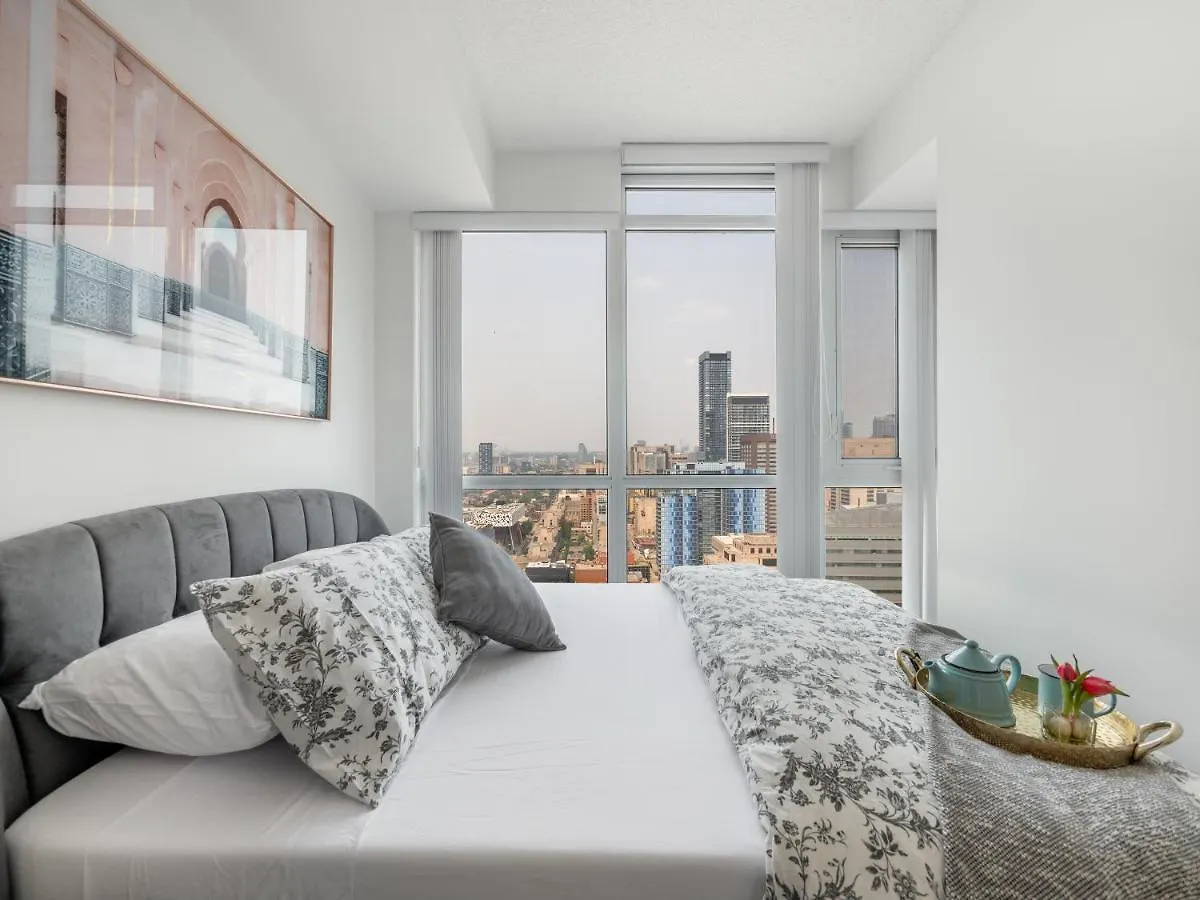Executive 1 Bedroom In Toronto'S Entertainment District 多伦多