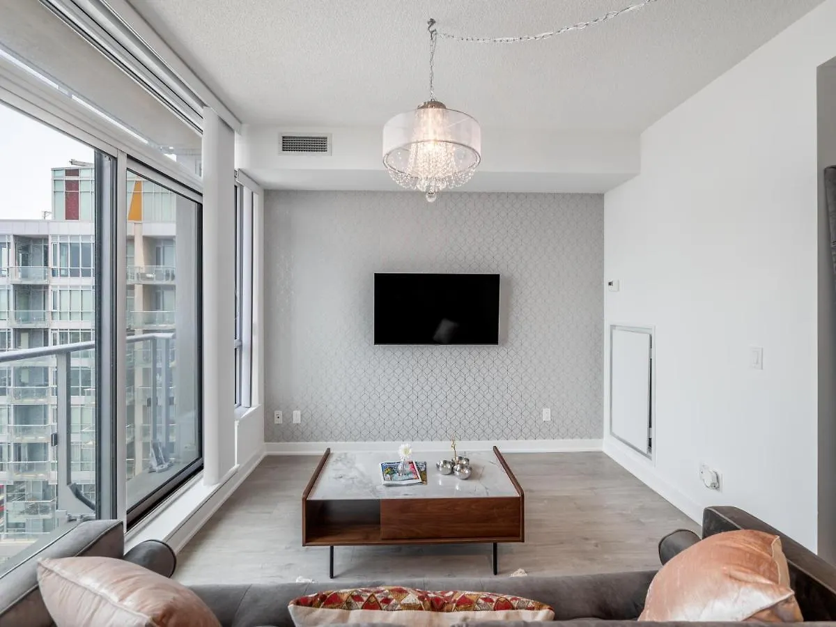 Executive 1 Bedroom In Toronto'S Entertainment District 0*, تورونتو كندا