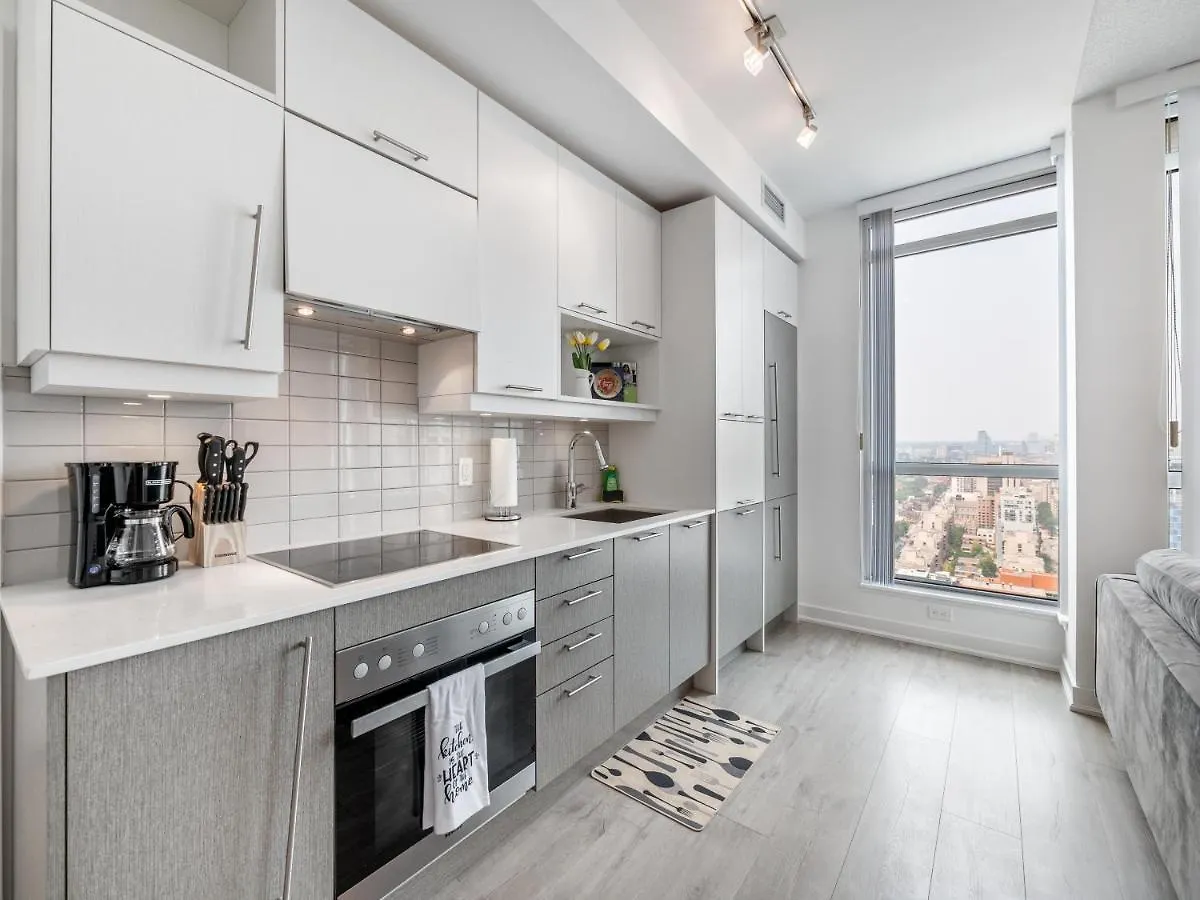 Executive 1 Bedroom In Toronto'S Entertainment District تورونتو