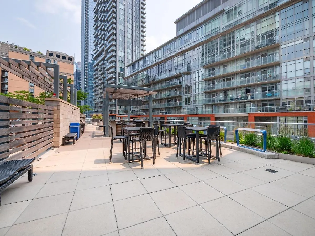 Executive 1 Bedroom In Toronto'S Entertainment District كندا