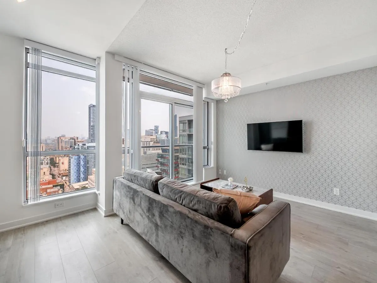 Appartamento Executive 1 Bedroom In Toronto'S Entertainment District