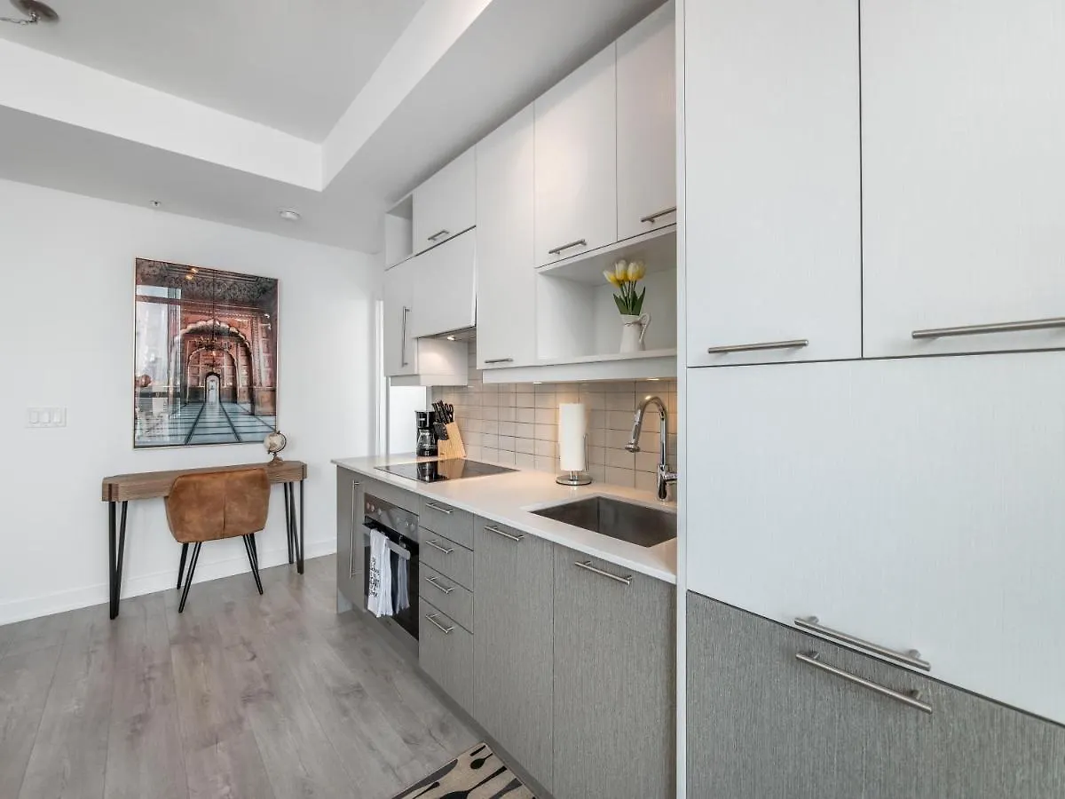 Appartamento Executive 1 Bedroom In Toronto'S Entertainment District Canada