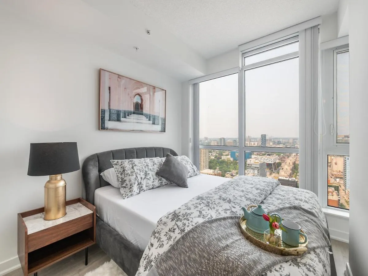 Appartamento Executive 1 Bedroom In Toronto'S Entertainment District Canada