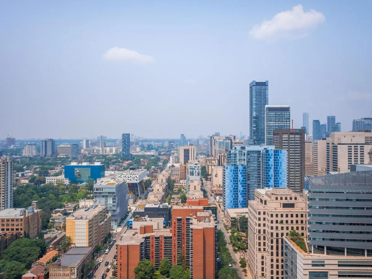 Appartamento Executive 1 Bedroom In Toronto'S Entertainment District